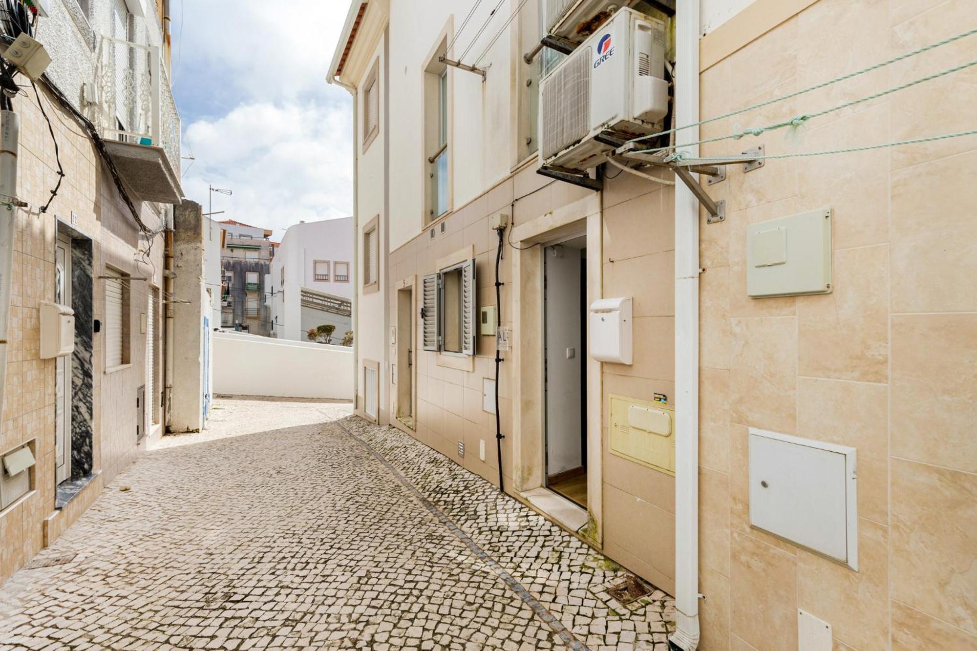 Casa Do Elevador Daire Nazaré Dış mekan fotoğraf